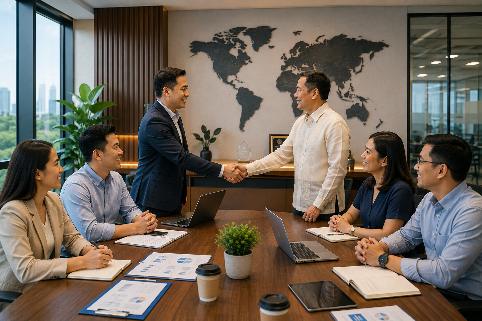 strategic partnership
