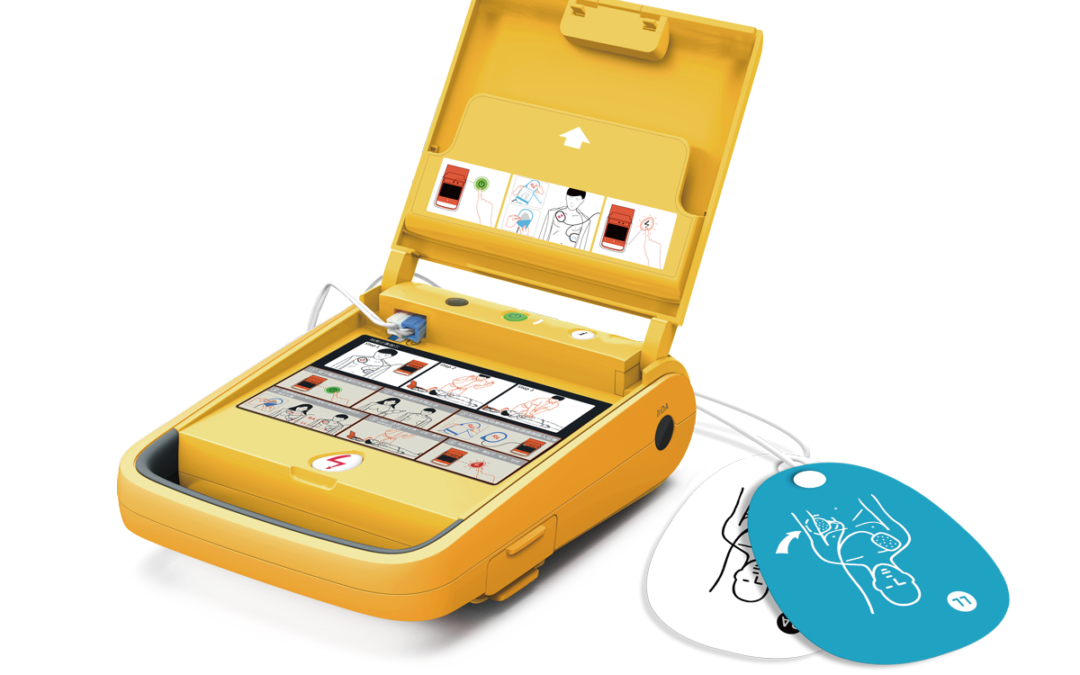 Semi-Automated External Defibrillator (AED)