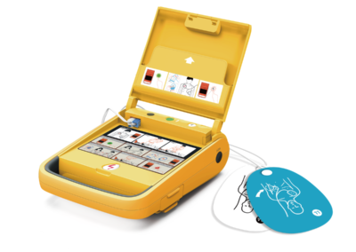Semi-Automated External Defibrillator (AED)