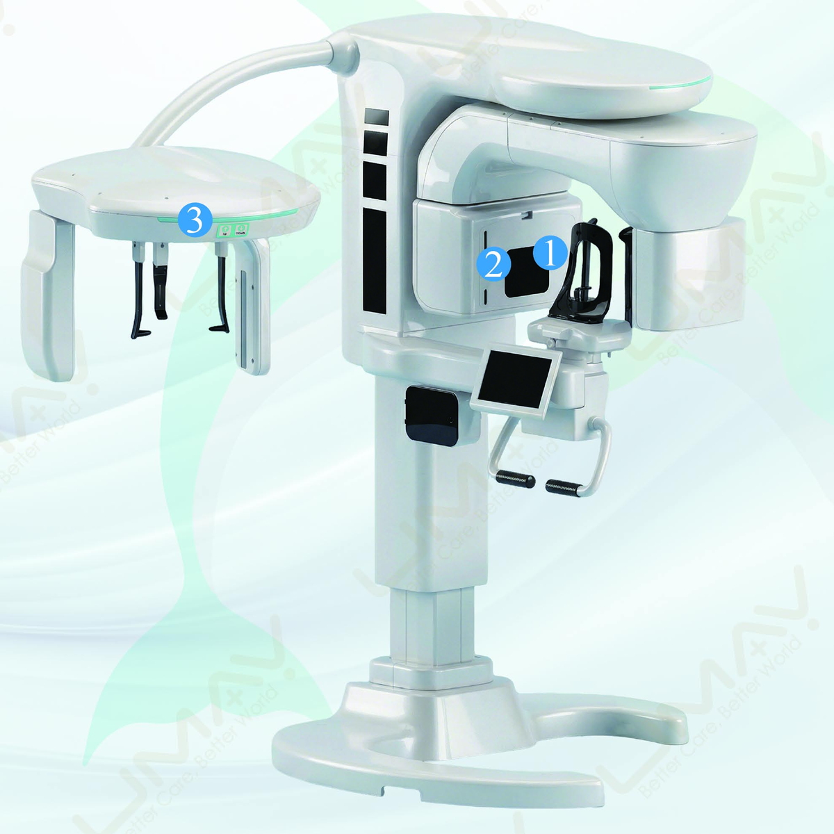 All-in-one Multifunctional CBCT