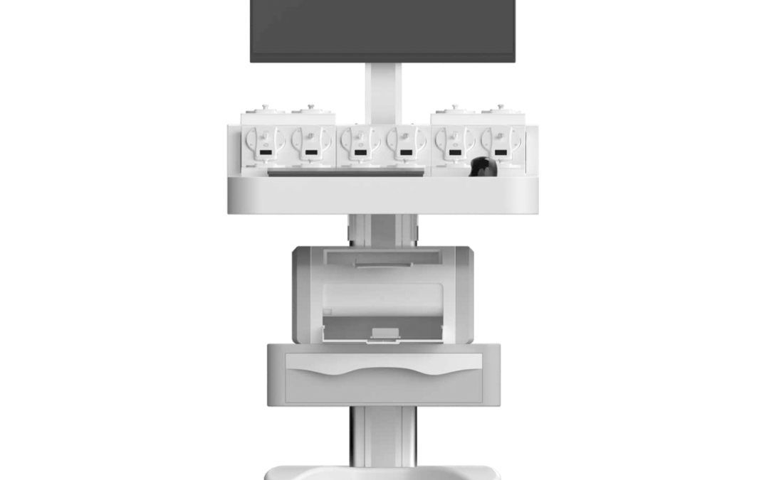eCTG-8T Wireless Ultrasound Fetal Monitoring System