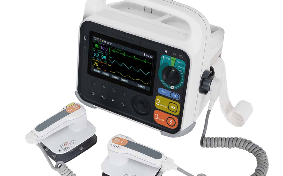 i6 Defibrillator Monitor